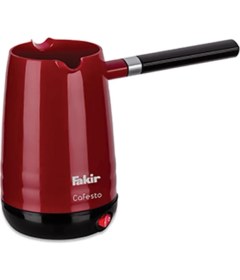 Resim FAKIR CAFESTO TURK KAHVE MAKINASI KIRMIZI 