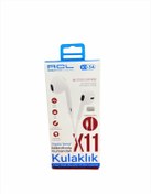 Resim ACL Ios 7-8-x-xr-11-12 Pro Ve Plus Modelleri Uyumlu Lightning Girişli Bluetooth Kulakiçi Kulaklık 