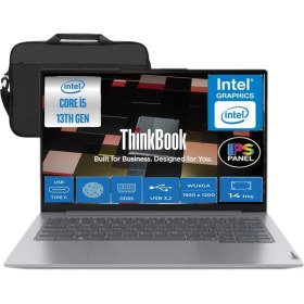 Resim Lenovo Thinkbook G6 Irl Intel Core I5-13420H 32GB Ram 512GB SSD 14" (1920X1200) IPS Fdos 21KG00UCTR Taşınabilir Bilgisayar&çanta 