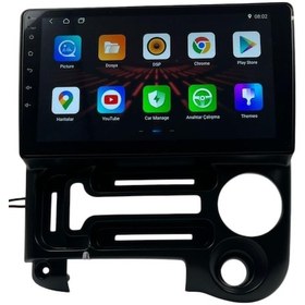 Resim Hyundai Atos 2000-2008 9 inç 8-64 GB PRO Android Carplay Multimedya 