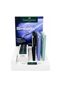 Resim Faber Castell Poly Dolma Kalem Siyah Gövde 