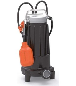 Resim Pedrollo Tr 0.75 Parçalayıcı Bıçaklı Öğütücülü Foseptik Dalğıç Pompa Trifaze 380v 16,5 Mss 7.5 M³/h 
