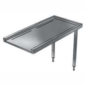 Resim Electrolux Professional Bulaşık Giriş-çıkış Tezgahı, Giyotin Tip Bulaşık Makinesi İçin - 1200 Mm BHHLU12 