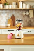 Resim Karaca Retro Wood Smoothie Blender Wood Craft 