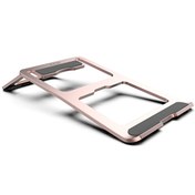 Resim INC-121G Unique Desing Alüminyum Gri Laptop Standı Inca