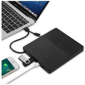 Resim Sones Type-c Taşınabilir Harici Cd Yazıcı Optik Sürücü 