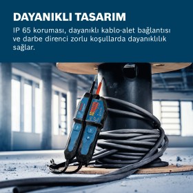 Resim Bosch Professional GVT 1000-15 Voltaj Test Cihazı 