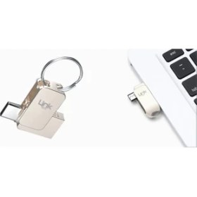 Resim Linktech T128 128 GB Type-C Dual 3.0 90MB/S Premium USB Bellek 