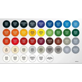 Resim Mey İthalat Mey Ithalat® Selsil Rainbow Akrilik Sprey Boya 3020 Trafik Kırmızı 