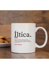 Resim Lügatçe Iltica Isme Özel Kupa 