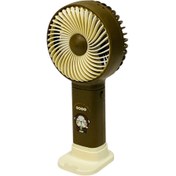 Resim Fan Ev Ofis İçin ve Elde Taşınabilir Standlı USB Şarjlı Mini Fan 