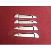 Resim Db Chrome Fiat Linea Kapı Kolu Nikelajı 2006-2018 4 Kapı 8 Parça 