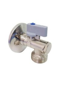 Resim Eca 602111059 3/4" Filtreli Ara Musluk Gri 