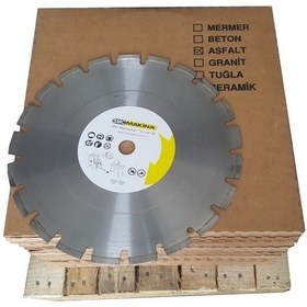 Resim 500 MM Asfalt Kesme Testeresi 