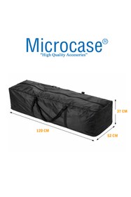 Resim Microcase 2in1 Set Scooter Taşıma Çantası 120x52x37 CM + Zemin Koruyucu Scooter Matı AL5530 