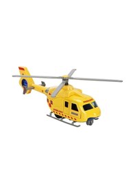 Resim Çek Bırak Metal Helikopter 20 Cm - Sarı 