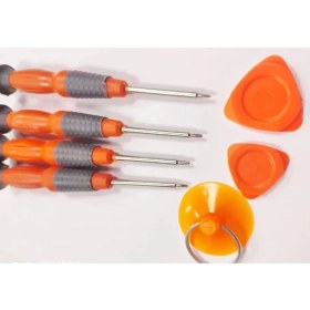 Resim Çerçici 7 Parça Profesyonel elektronik cihaz Tamir Seti 