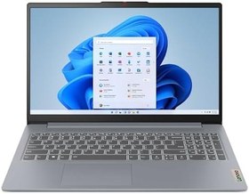 Resim Lenovo Ideapad Slim 3 82XQ00JKTX Ryzen5 7520U 8GB 512SSD 15.6" FHD W11H Dizüstü Bilgisayar 
