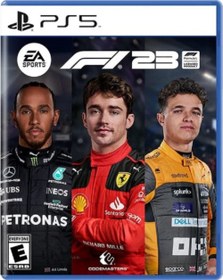 Resim Codemasters PS5 F1 23 Formula 1 2023 Playstation 5 oyunu EA Sports