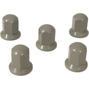 Resim Yerli TIR BİJON KAPAĞI GRİ RENK 32MM 60 ADET 