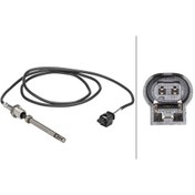Resim Egzoz Sıcaklık Sensoru Kat. Oncesı Mercedes W203 Cl203 S203 W211 S211 W221 B906 A0071536228 