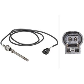 Resim Egzoz Sıcaklık Sensoru Kat. Oncesı Mercedes W203 Cl203 S203 W211 S211 W221 B906 A0071536228 