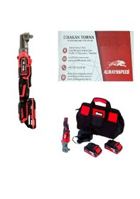 Resim Arm 1/2 120nm Şarjlı Cırcır Somun Sökme Sıkma 