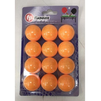 6 Adet Beyaz Masa Tenisi Topu Pinpon Topu