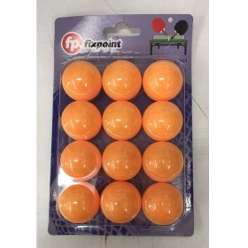 Resim Fi̇xpoi̇nt 12 Li̇ Masa Teni̇si̇ Topu P-7611 