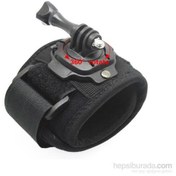 Resim Trx-Pro Gopro Hero 3 3+ 4 Bileklik Bandı 360Derece Dönebilen 
