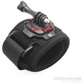 Resim Trx-Pro Gopro Hero 3 3+ 4 Bileklik Bandı 360Derece Dönebilen 