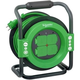Resim Schneider Kablo Makarası Pro. Ip44. Ho7rnf 3g1.5 40mt Kablolu. To 