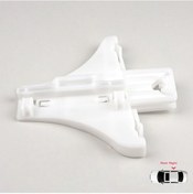 Resim Golf 4 Jetta Bora 1J Passat B5 Superb 1 İçin Sağ Arka Cam Klipsi 