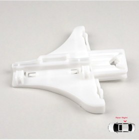 Resim Golf 4 Jetta Bora 1J Passat B5 Superb 1 İçin Sağ Arka Cam Klipsi 