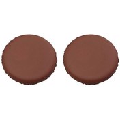 Resim 2PCS Bar Stool Cushion for 28-33cm Waterproof Bar Stool Covers Brown 