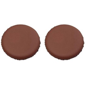 Resim 2PCS Bar Stool Cushion for 28-33cm Waterproof Bar Stool Covers Brown 