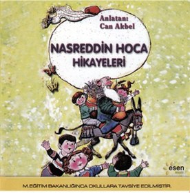 Resim Can Akbel - Nasreddin Hoca Hikayeleri Cd 