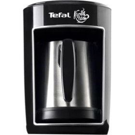 Resim Tefal Köpüklüm Pro Çelik 1000 Watt Türk Kahve Makinesi [Siyah] - 9100041397 