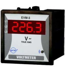 Resim Evm-3-72 Elektronik Voltmetre 