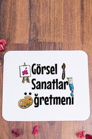 Resim Procity Görsel Sanatlar Öğretmeni Baskılı Mouse Pad 