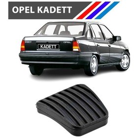 Resim OTOZET Opel Kadett Debriyaj Fren Pedal Lastiği 2 Adetli Set 1984-91 