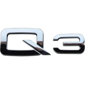 Resim Audi Q3 Bagaj Yazısı 8U0853741 2zz 