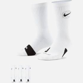 Resim Nike Everyday Crew Basketball (3 Pairs) Erkek Çorap 