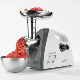 Resim Go İthalat Gurme H-020-022 Beyaz Elektrikli Et Kıyma Makinesi 2200W Yüksek Kapasite ve Dayanıklı Materyal 