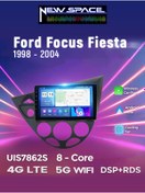 Resim NEWSPACE FORD FOCUS 1 ANDROİD 8GB RAM 128GB ROM 8 ÇEKİRDEK CARPLAY MULTİMEDYA 