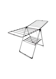 Resim Extra Kalın Borulu Çamaşır Kurutma Askısı Çamaşır Kurutmalık Askılık Gri Gri 