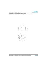 Resim Serel Beta Slim Yavaş Kapanan Hygiene Klozet Kapağı 223bs00002 