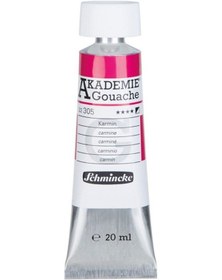 Resim Schmincke Akademie Guaj Boya 20 Ml. 305 Carmine 