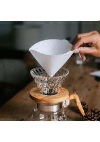 Resim V60 02 Dripper Filtresi 100 Adet S 