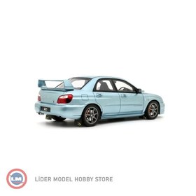 Resim 1:18 OTTO 2003 Subaru Impreza WRX Sti WR1 P.Solberg Edition 